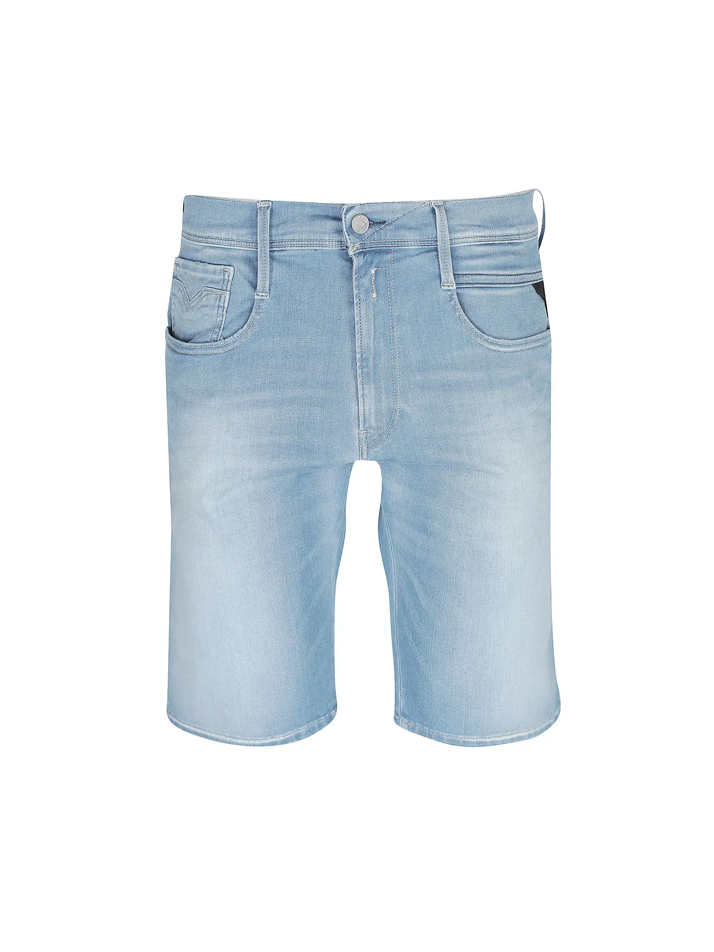 REPLAY | Jeans Shorts New Anbass | blau
